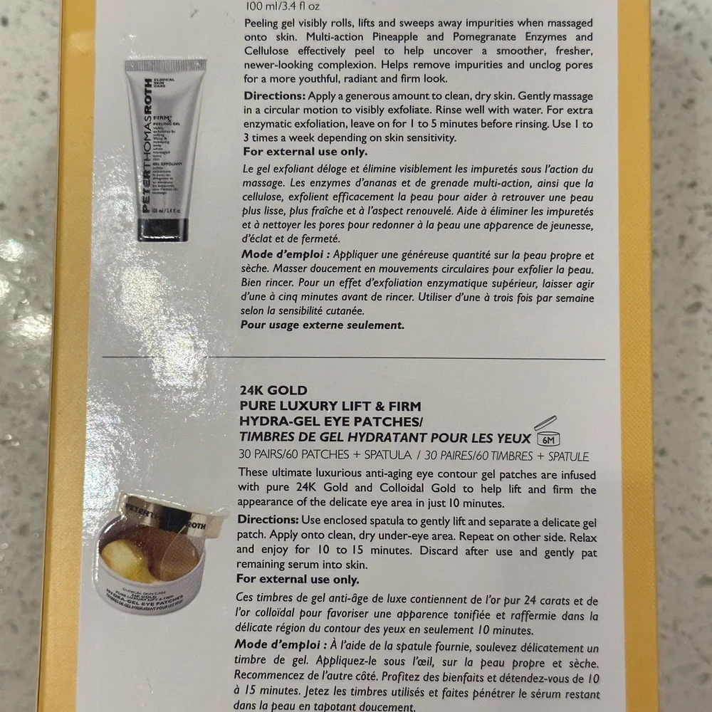 Peter Thomas Roth Full-Size Firm & Glow Icons 2-Piece Kit
